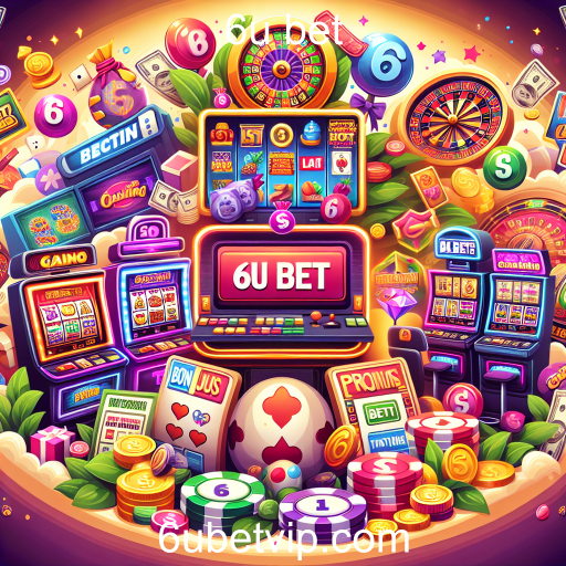 Descubra os Melhores Jogos de Bônus na 6u Bet