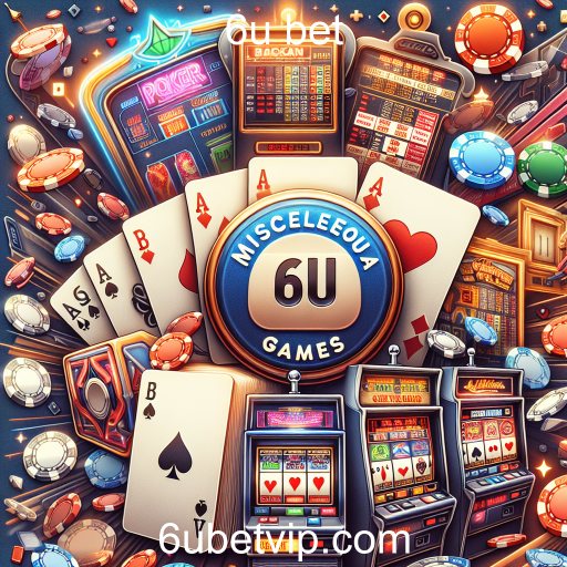 A Magia dos Jogos Diversos: Diversão e Aposta em 6u bet